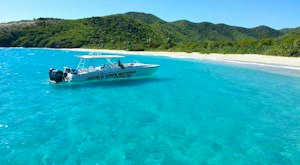 Antigua Xtreme Circumnav Speedboat Experience